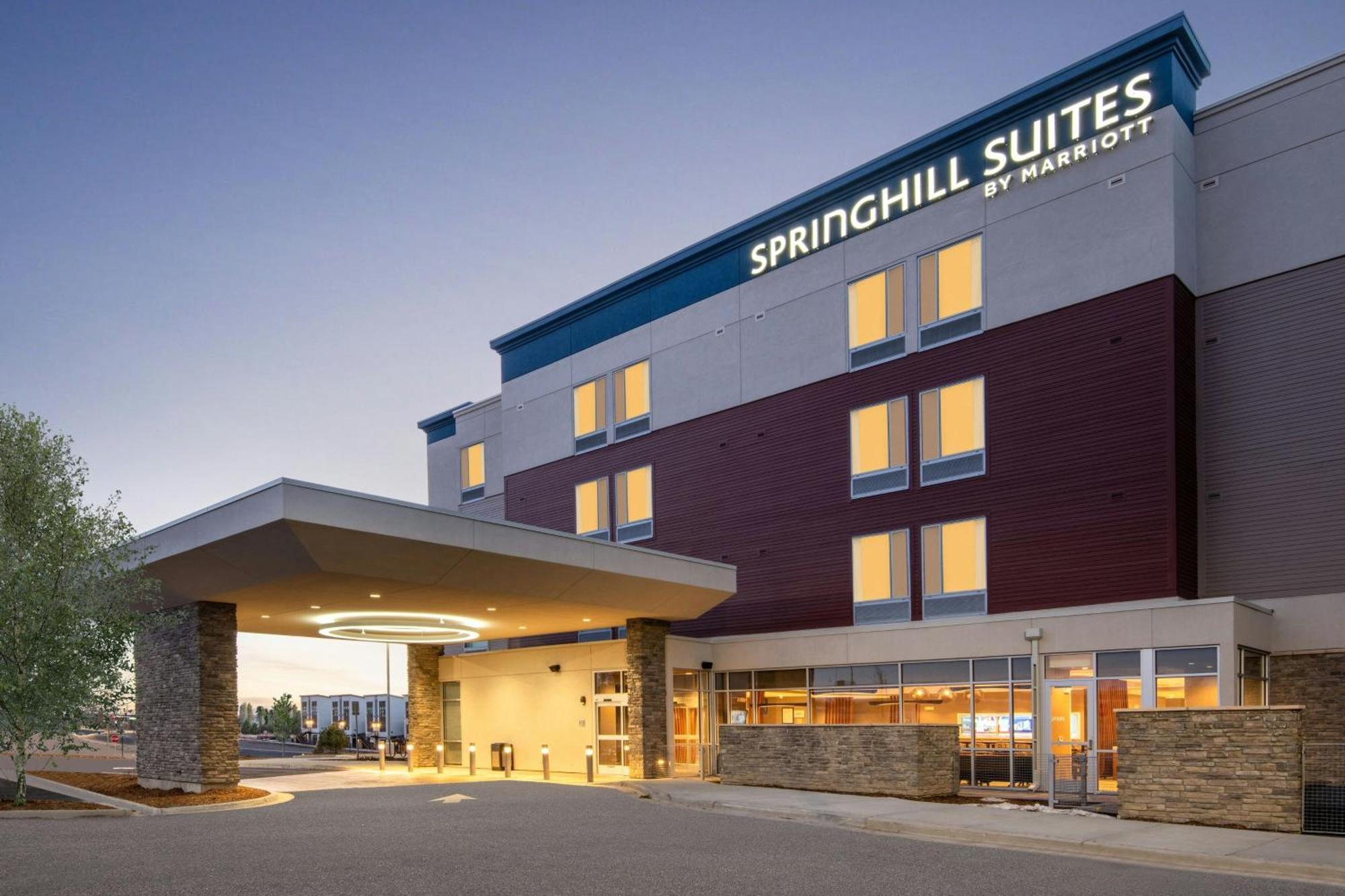 Springhill Suites Denver Parker Buitenkant foto